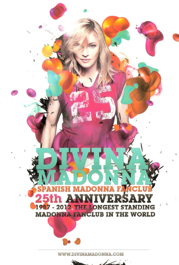 DivinaMadonna 25th Anniversery